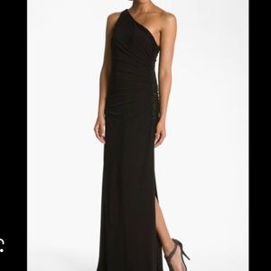 Black Laundry Gown by Shelli Segal